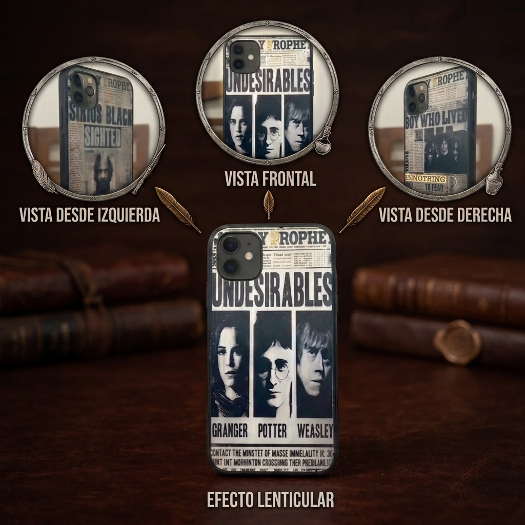 Funda Lenticular 3D