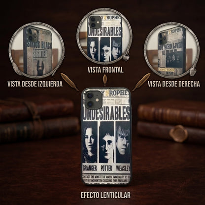 Funda Lenticular 3D