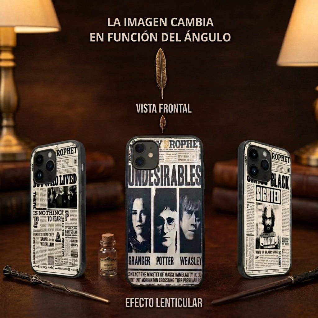 Funda Lenticular 3D